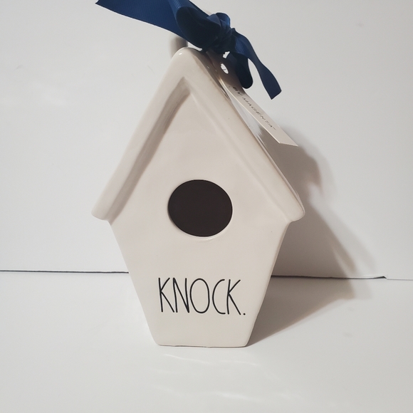 1,   New Rae Dunn KNOCK birdhouse - Picture 9 of 13